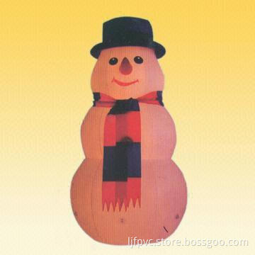 inflatable  snow man